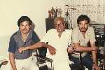 KPAC Stage Actor With My Brothers Suseelan & Sasi